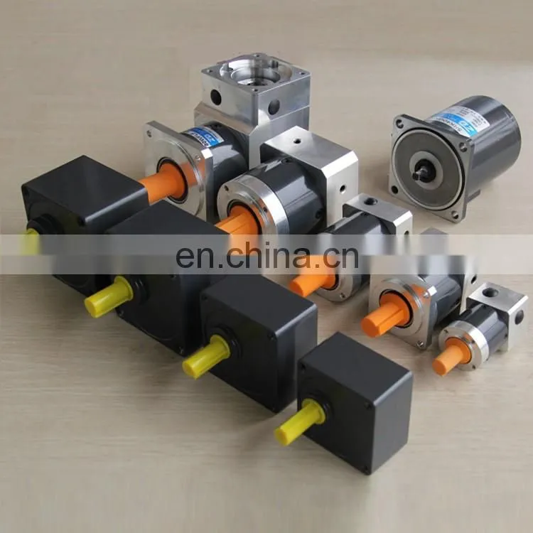 Servo motor transmission speed reducer planetary gearbox
