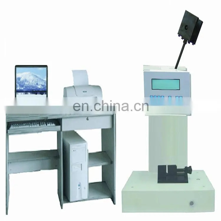 50J Computer Control Plastic Charpy And Izod Impact Testing Machine For GFPA FRP Ceramics Cast stone