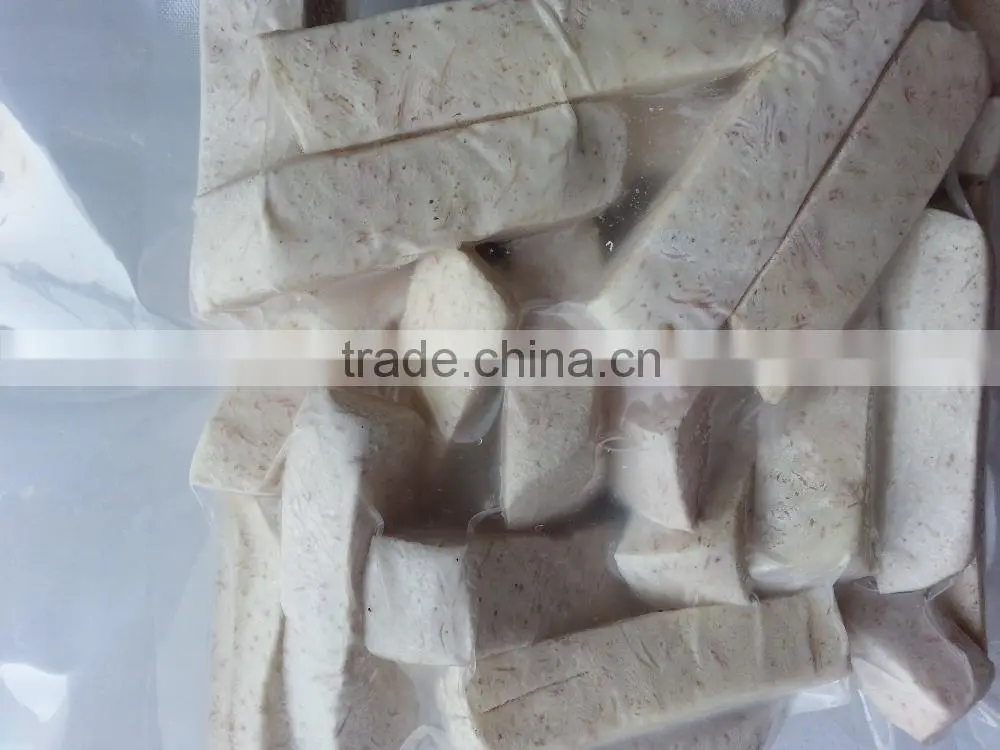 Vietnam Diced Shape Frozen Taro Root Products