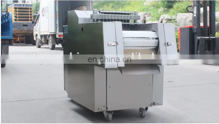 Automatic Chicken Cutting Machine Chicken Cutter Meat Cutting Machine for chicken / duck / fish