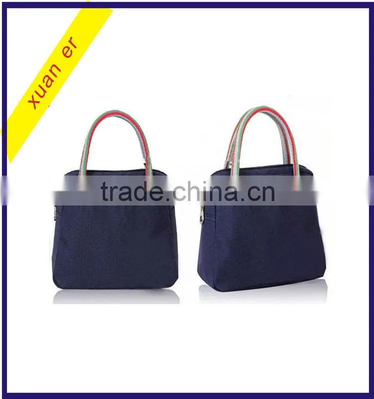 High quality fashion cotton canvas shopping tote bag