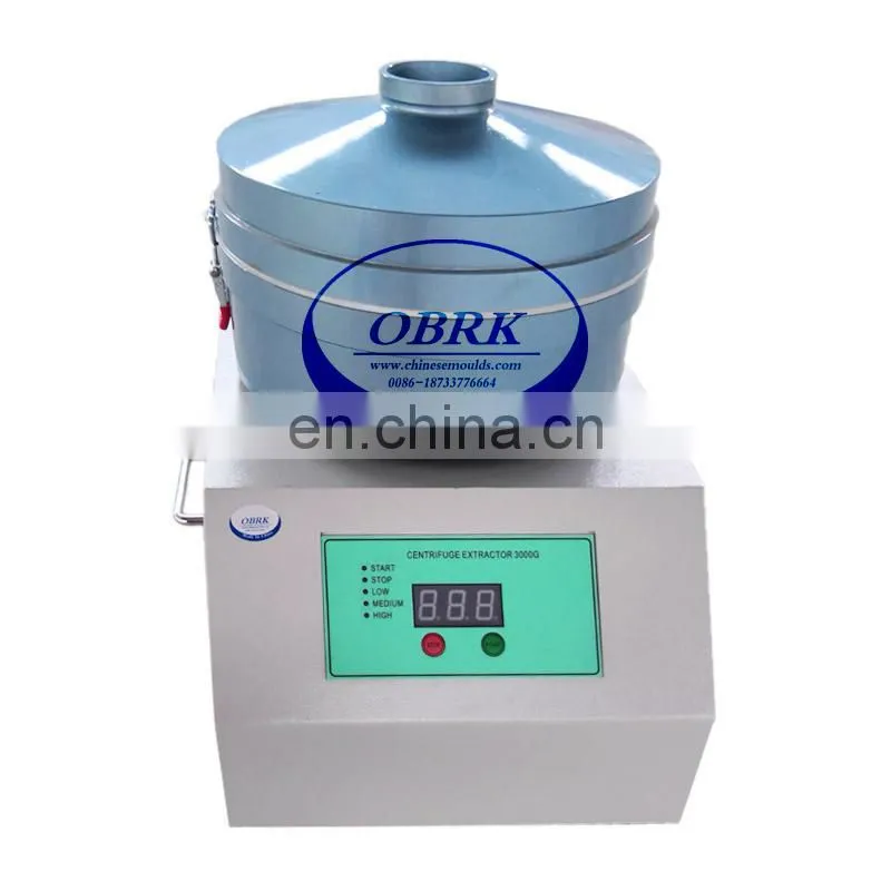 CT-3000 bitumen testing equipment asphalt centrifugal extractors