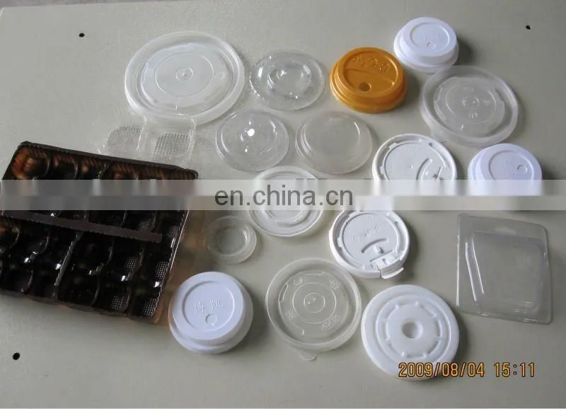 full automatic cup lid machine for paper cup,plastic cup and all kinds of cover