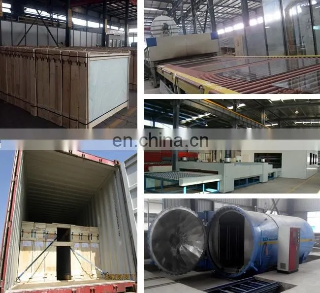 Competitive price energy saving dark blue reflective laminated glass supplier