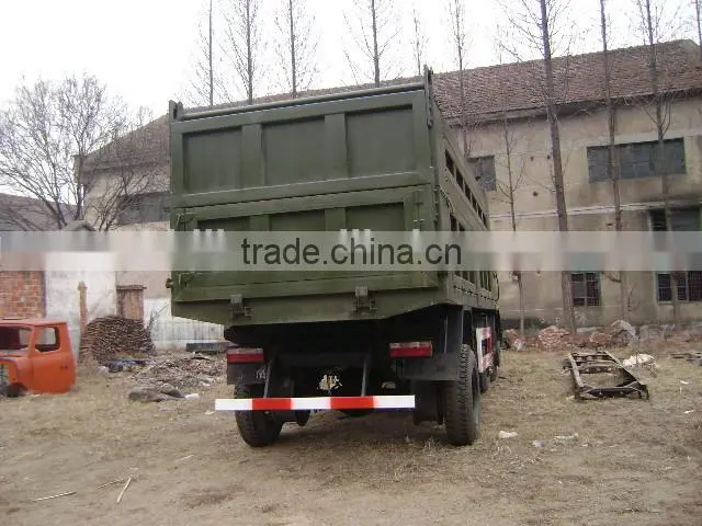 Dongfeng EQ3160G 6X2 dump truck