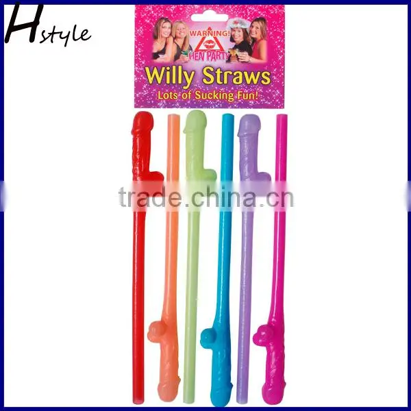 Hen Party Shipping Sexy Toy Straws SC005