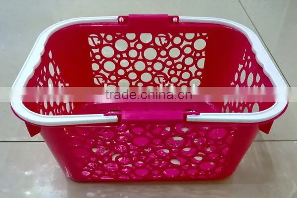 Bath basket with handle