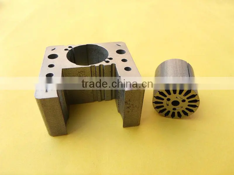 Electric motor lamination core accessories for custom stamping die