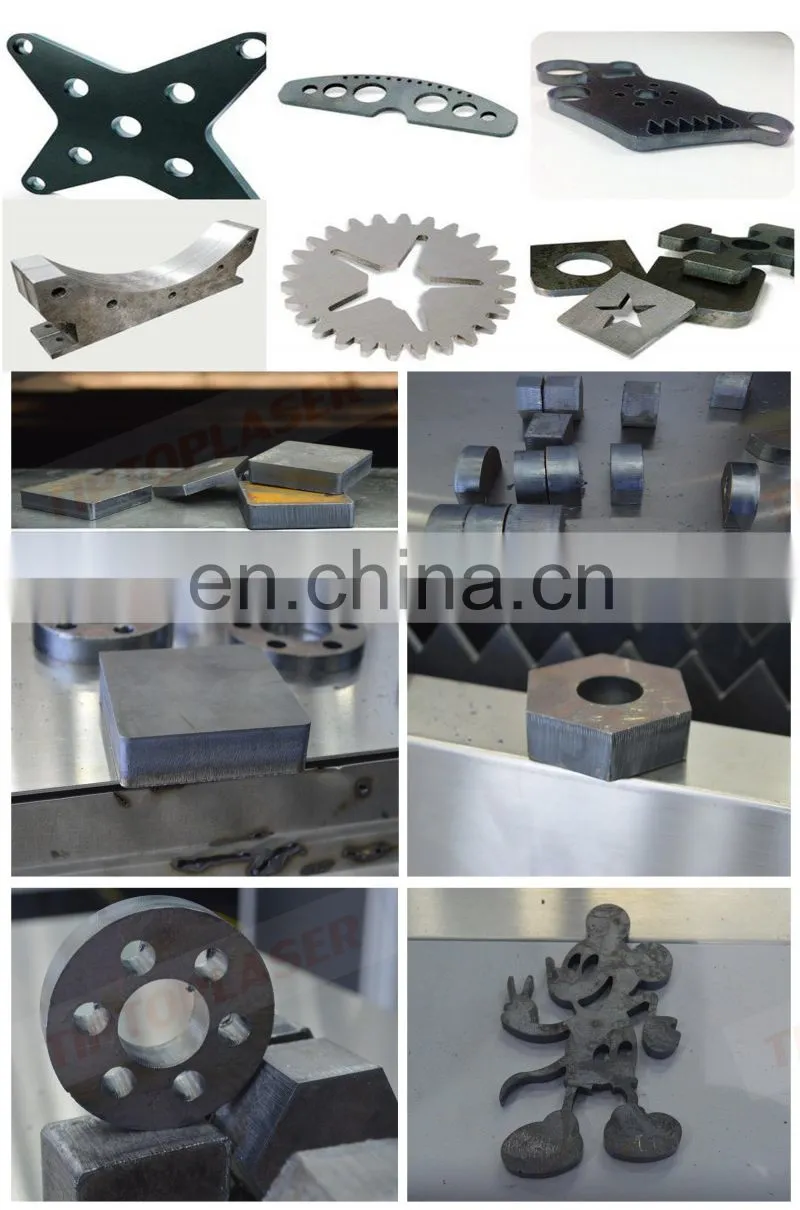 Metal fiber laser cutter Stainless Steel Pipe / Aluminum / Iron / Copper / metal cnc laser cutting machine price