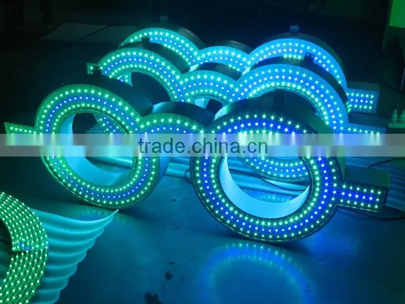 LIYI Optpelectronics infrared remote control led optic sign for glasses shop/optic shop led neon glasses screen sign
