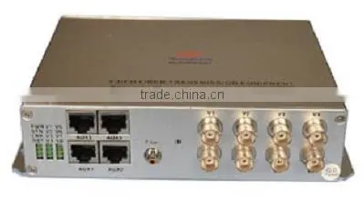 8 Channel Video Over Fiber Multiplex