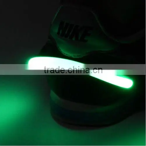 Outdoor Portable Bike Cycling Sports Safety Signal Shoes Wrist LED Light Clip