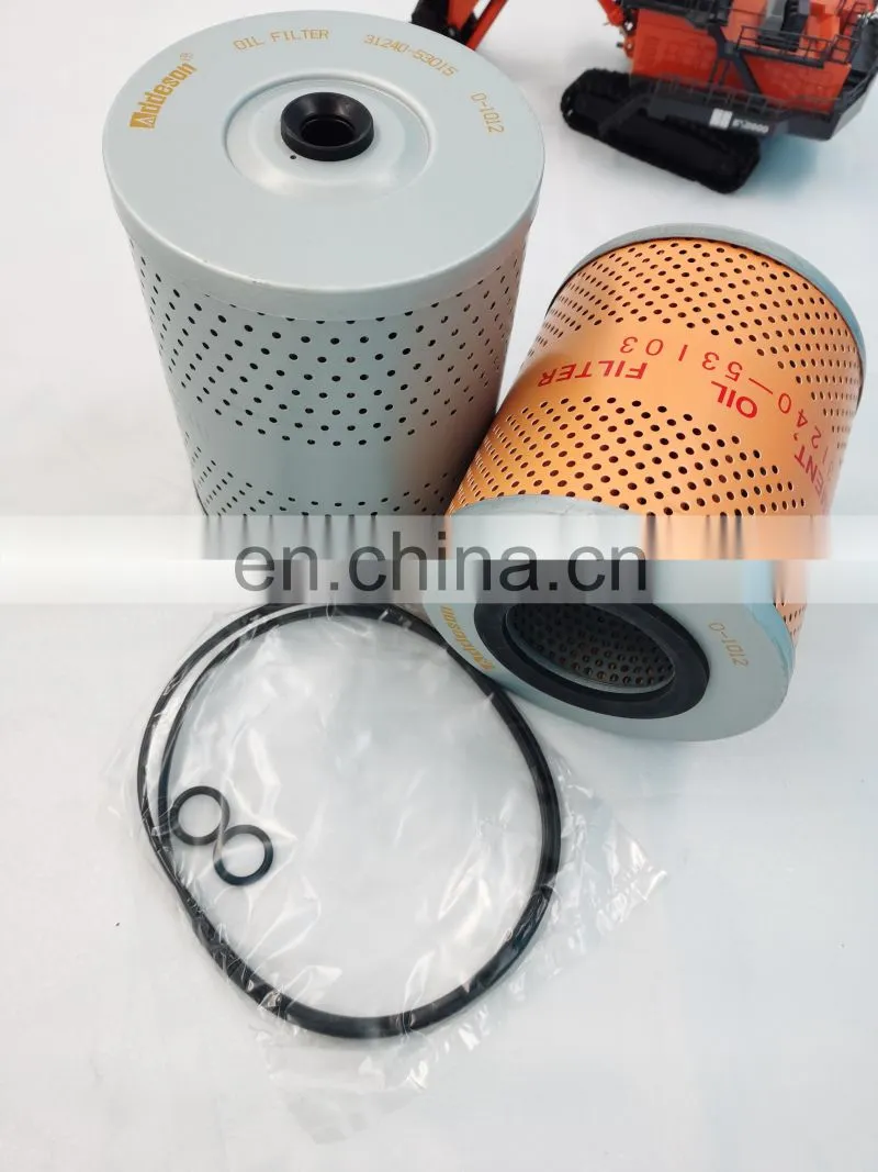 Excavator OIL FILTER for SH300,SY420/425/465,Excavator's parts 31240-53015