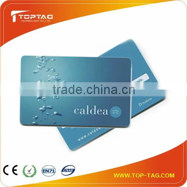 13.56mhz Contactless IC smart card for Access Control