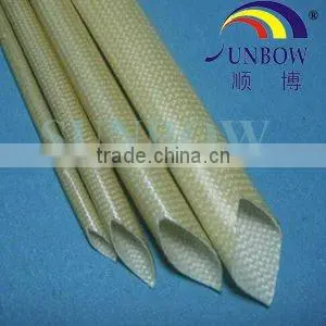 Polyurethane varnish glass fiber insulated sleeve for wires