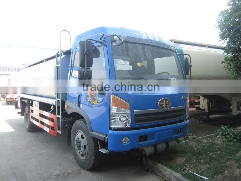 FAW 10m3 Oil Tank Truck