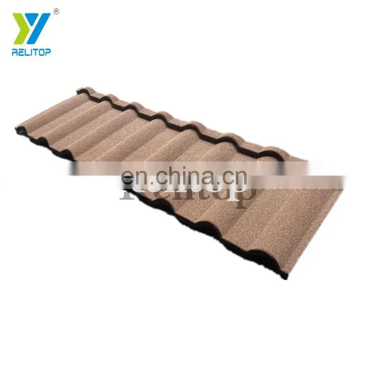 Milano Grey Stone Coated Metal Roofing Cottages For Resort Galvanized Steel Roofing Direct Sale Distribution From Manufacturer