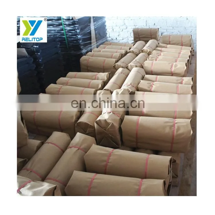 Relitop Barrel Roofing Ridge Tile Stone Coated Zinc Steel Metal Roof Accessories Anti Rust Barrel Ridge