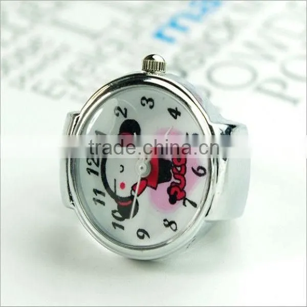 2013 latest and hot products new silicone slap style watch