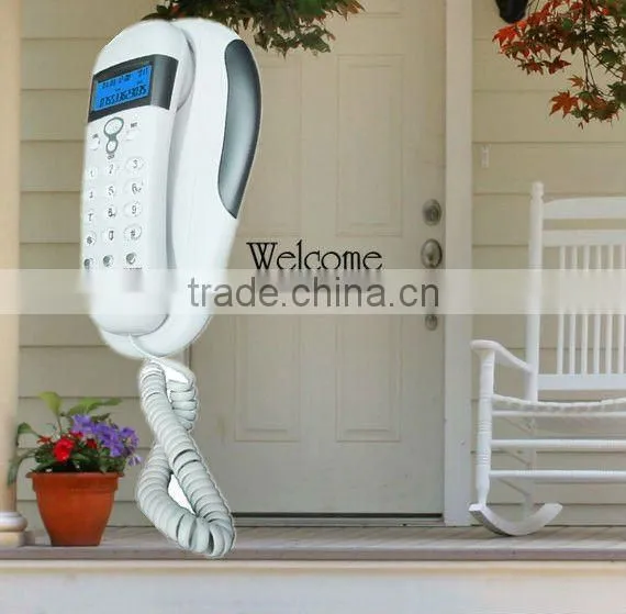 landlne analogue telephone with caller ID