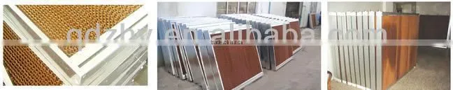 Evaporative Cooling Pad 7090 for Poultry Farm