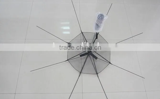 27 Inch Windproof Quality Cool Fashion Umbrella With Fans