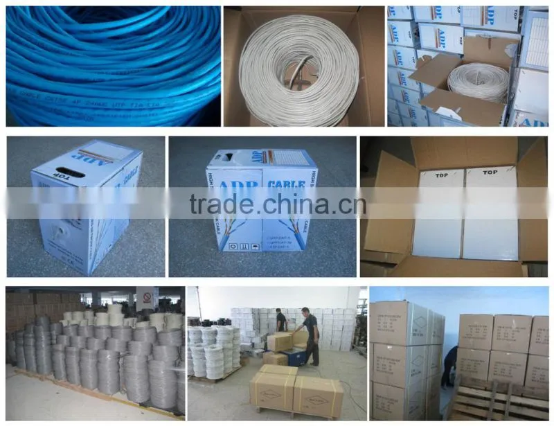 China Supplier for Copper Cat5e patch cable