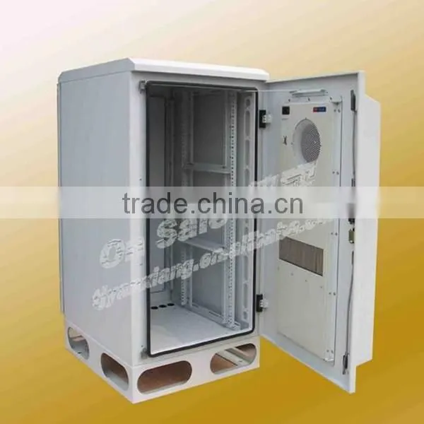 double layer heat insulated shelter telecom
