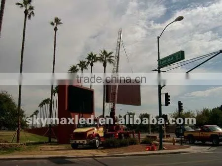 USA Univercity P20mm outdoor full color led screen board