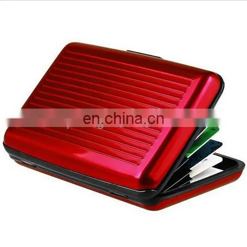 Hot Selling Rfid Blocking Card Holder Wallet with Custom Logo