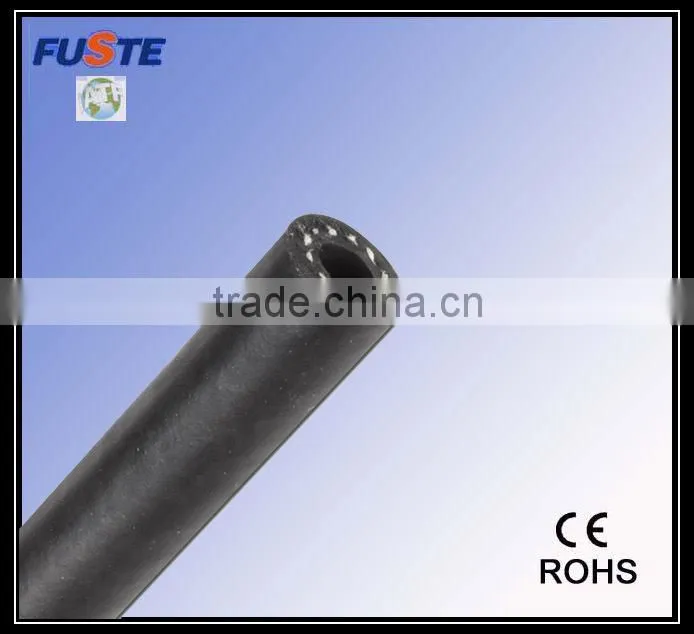 Rubber braided oil hose