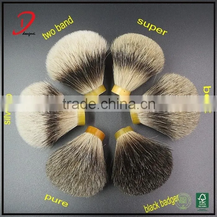 most popular resin handle material badger type shaving brush ,100% Bager Barber Shaving Brushes