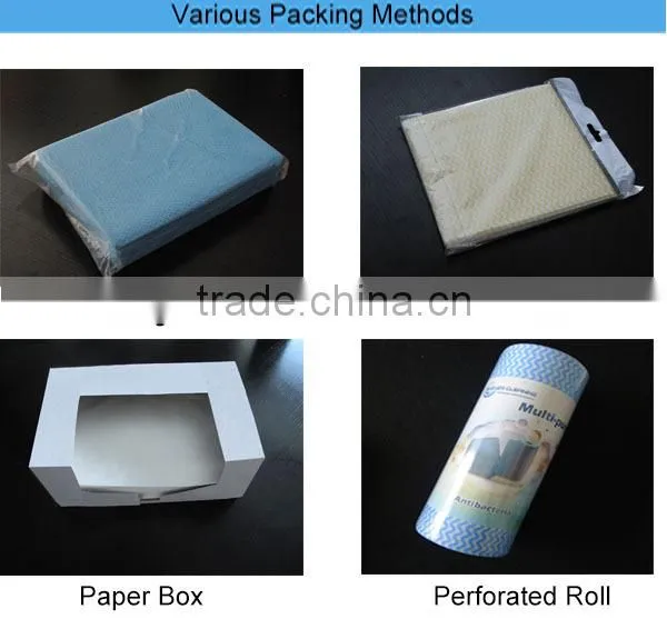 Disposable Apertured Nonwoven Wipes Roll