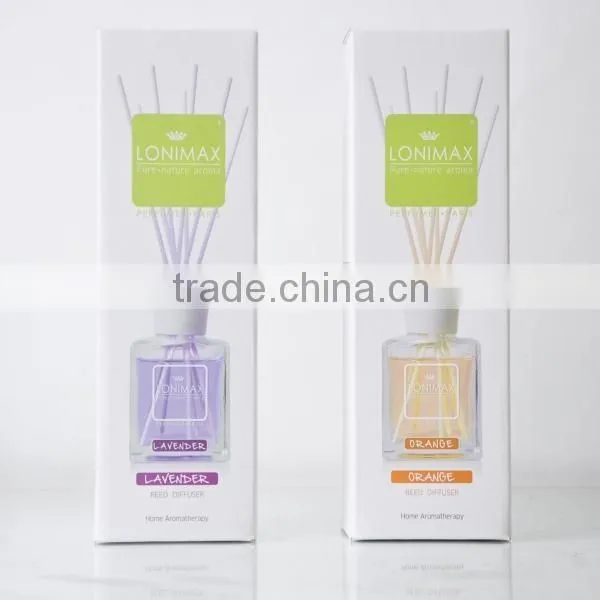 Home fragrance Aroma Diffuser with glass bottle and rattan stick SA-1934