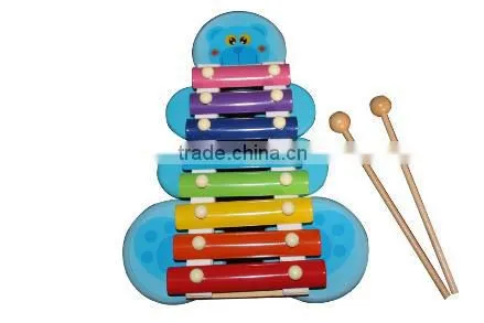2016 hot sale musical toy most popular kids musical instruments wooden musical instruments