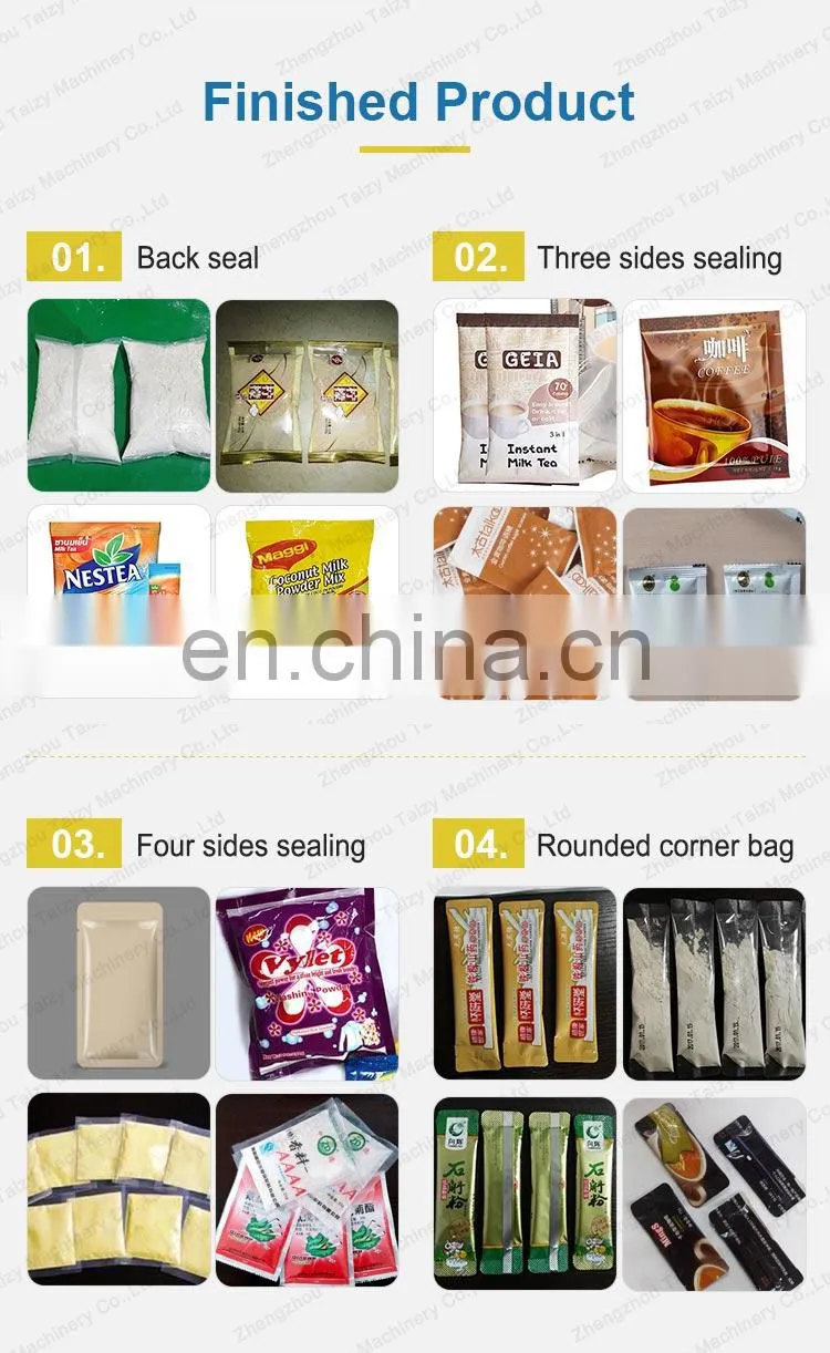 Automatic stick bag packing machine curry powder packaging machine Chicken Essence powder packaging machine