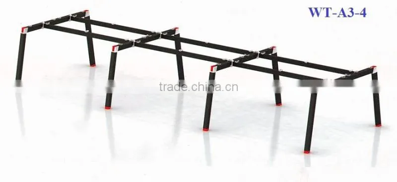 No.WT-A3-1 Power coating office desk legs