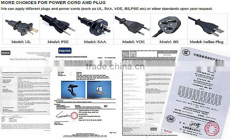 Professional Strong Air Flow Hair Blower AC Hair Dryer 2015