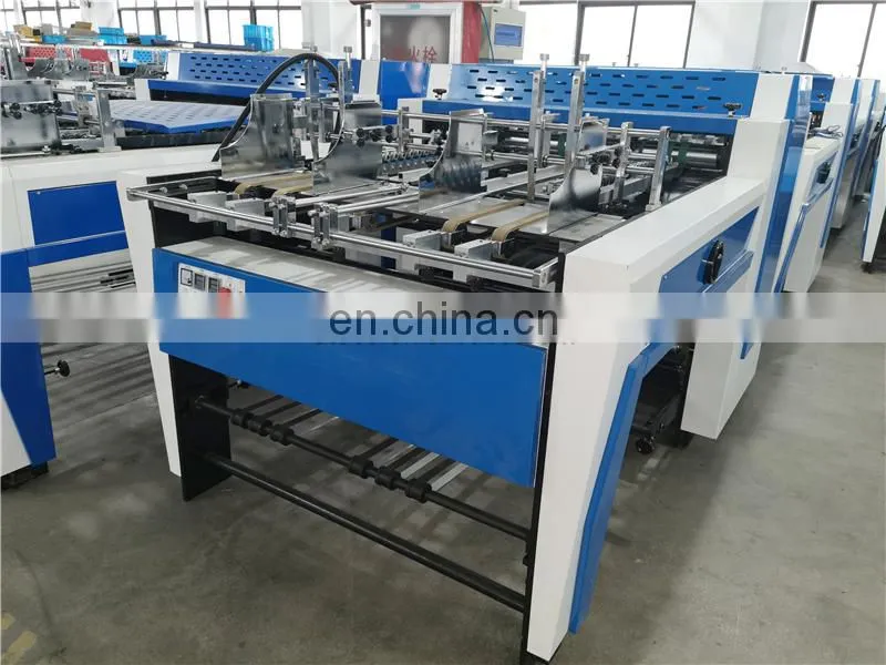 BG1000A Automatic MDF Grey Board cardboard Rigid Box V slot Grooving notching Machine