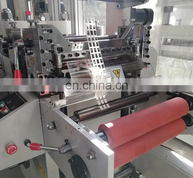 320 Roll Label hot stamping Laminating Die Cutting Slitting and Rewinding Machine