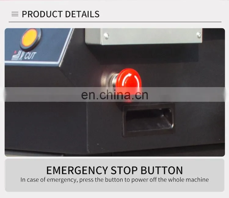 SPC-455E Cheap Price Dual Motor Electric Paper Guillotine Cutter Machine With LCD Display