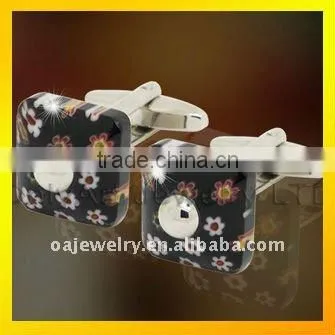 hot selling gold plating tortoise cufflinks , animal cufflink