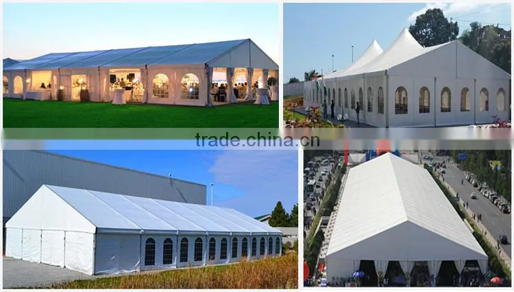 2015 Factory Price Cheap Party Tent Large Wedding Tent Clear Span Marquee Giant Used Marquee For Sale