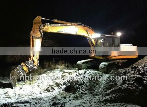 18W flush offroad LED work light for tractor, forklift, off-road, ATV, excavator, heavy duty equipment etc.