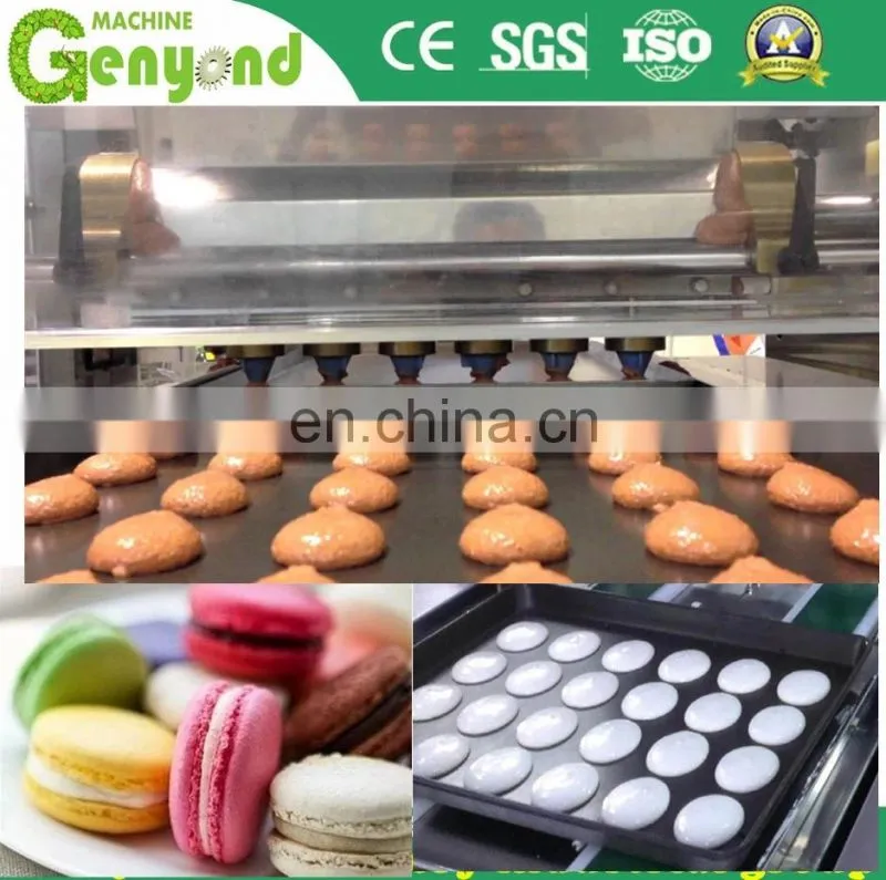 PLC automatic biscuit cookie machine