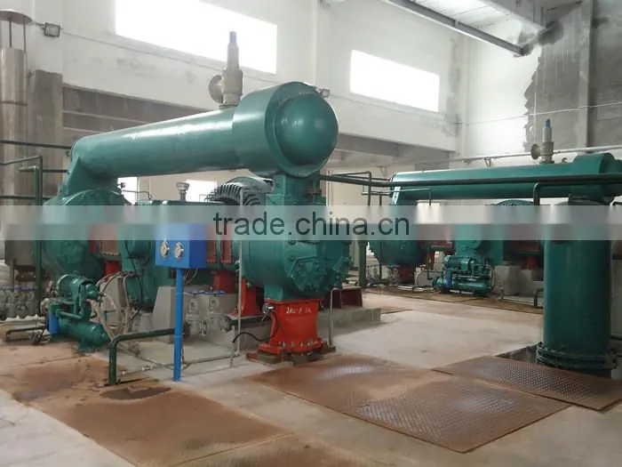 reciprocating piston type high pressure O2 oxygen compressor