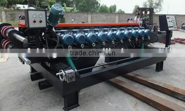 Tile Squaring and Chamfering Machine