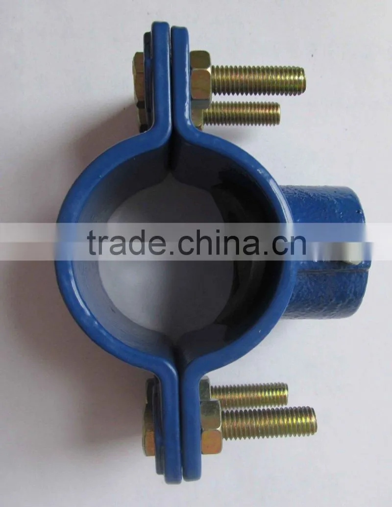 PVC Clamp Saddle, PVC Saddle Clamp