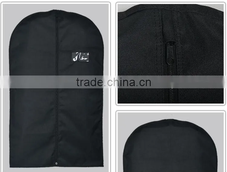 custom branded garment bag wholesale