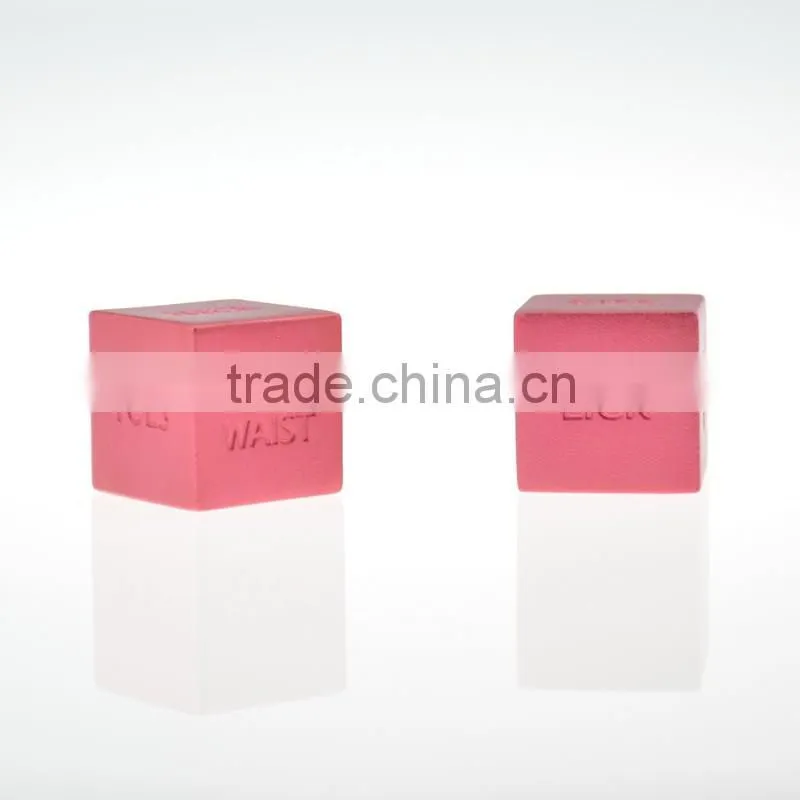 2016 Wholesale Colorful Custom Dice Sex Game Toy Hot Adult Dice Games Sex Dice Game in China